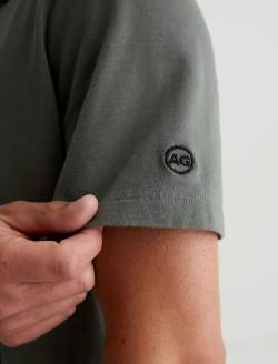 Bryce Polo Hunter Sage Classic Short Sleeve Polo MENS TOPS Photo 5