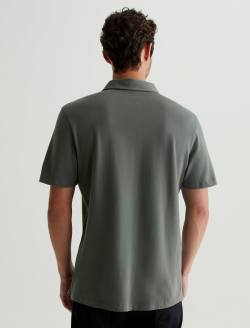 Bryce Polo Hunter Sage Classic Short Sleeve Polo MENS TOPS Photo 7