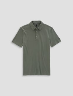 Bryce Polo Hunter Sage Classic Short Sleeve Polo MENS TOPS Photo 1