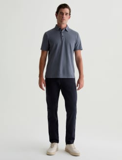 Mens Bryce Polo Slate Sky at AG Jeans Official Store