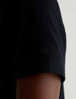 Bryce Polo True Black Classic Short Sleeve Polo MENS TOPS Photo 5