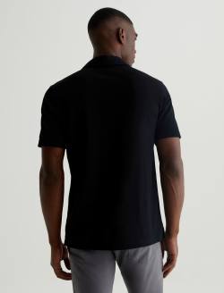 Bryce Polo True Black Classic Short Sleeve Polo MENS TOPS Photo 7