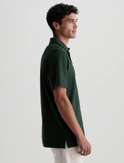 Bryce Polo Deep Alpine Classic Short Sleeve Polo MENS TOPS Photo 4