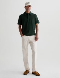 Bryce Polo Deep Alpine Classic Short Sleeve Polo MENS TOPS Photo 5