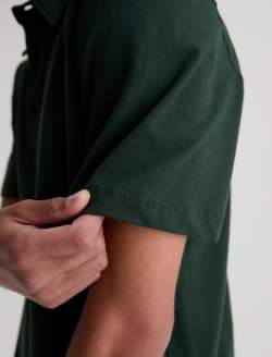 Bryce Polo Deep Alpine Classic Short Sleeve Polo MENS TOPS Photo 6