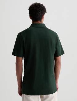 Bryce Polo Deep Alpine Classic Short Sleeve Polo MENS TOPS Photo 8