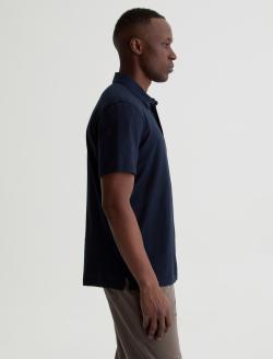 Bryce Polo Deep Navy Classic Short Sleeve Polo MENS TOPS Photo 4