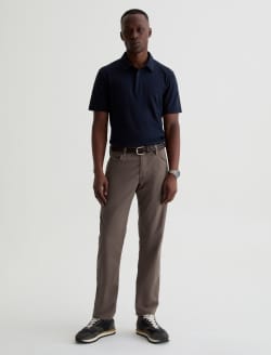 Bryce Polo Deep Navy Classic Short Sleeve Polo MENS TOPS Photo 5