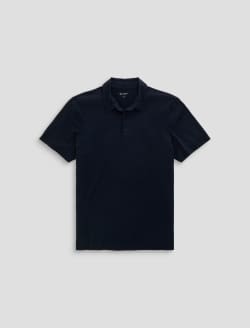 Bryce Polo Deep Navy Classic Short Sleeve Polo MENS TOPS Photo 1