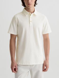 Bryce Polo Powder Classic Short Sleeve Polo MENS TOPS Photo 2
