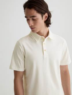 Bryce Polo Powder Classic Short Sleeve Polo MENS TOPS Photo 3