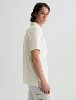 Bryce Polo Powder Classic Short Sleeve Polo MENS TOPS Photo 4