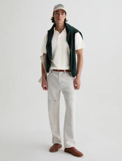 Bryce Polo Powder Classic Short Sleeve Polo MENS TOPS Photo 5