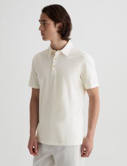Bryce Polo Powder Classic Short Sleeve Polo MENS TOPS Photo 7