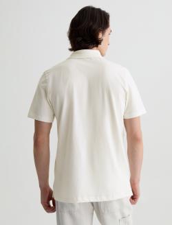 Bryce Polo Powder Classic Short Sleeve Polo MENS TOPS Photo 8