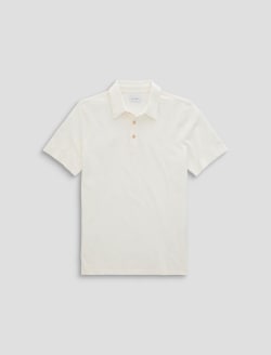 Bryce Polo Powder Classic Short Sleeve Polo MENS TOPS Photo 1