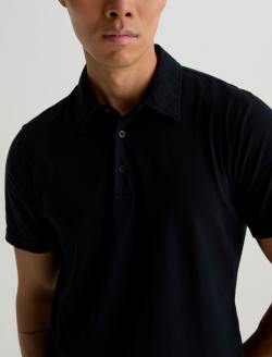 Bryce Polo True Black Classic  Short Sleeve Polo MENS TOPS Photo 3