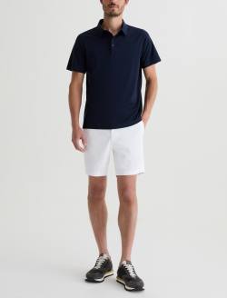Bryce Polo Deep Navy Airluxe™ Classic Short Sleeve Polo MENS TOPS Photo 5