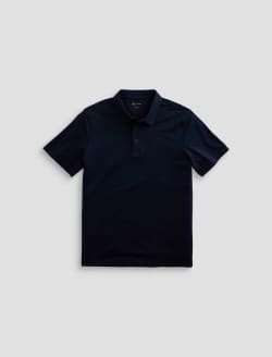 Bryce Polo Deep Navy Classic Short Sleeve Polo MENS TOPS Photo 1