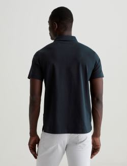Bryce Polo True Black Classic Short Sleeve Polo MENS TOPS Photo 8