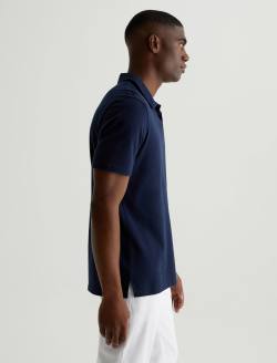 Bryce Johnny Collar Deep Navy Classic Collar Fit MENS TOPS Photo 3