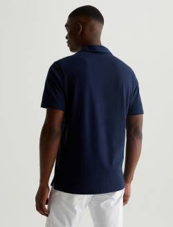 Bryce Johnny Collar Deep Navy Classic Collar Fit MENS TOPS Photo 7