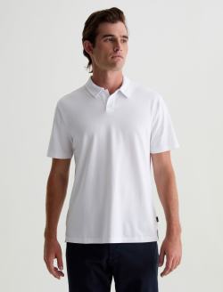 Bryce Johnny Collar True White Classic Collar Fit MENS TOPS Photo 1