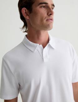 Bryce Johnny Collar True White Classic Collar Fit MENS TOPS Photo 2