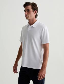 Bryce Johnny Collar True White Classic Collar Fit MENS TOPS Photo 6