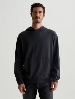Wesley Hoodie Ink Stone Relaxed  Hoodie MENS TOPS Photo 1