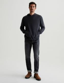Wesley Hoodie Ink Stone Relaxed  Hoodie MENS TOPS Photo 4