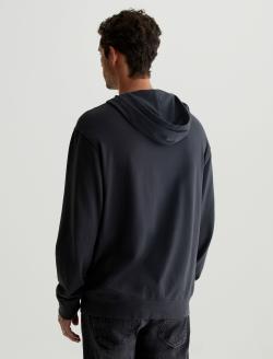 Wesley Hoodie Ink Stone Relaxed  Hoodie MENS TOPS Photo 7