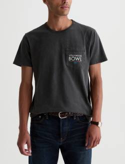 Nick Pocket Tee P Hollywood Bowl Abstract Keys Slim Fit Tee MENS TOPS Photo 2