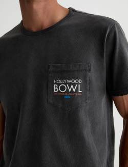 Nick Pocket Tee P Hollywood Bowl Abstract Keys Slim Fit Tee MENS TOPS Photo 3