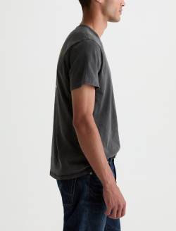 Nick Pocket Tee P Hollywood Bowl Abstract Keys Slim Fit Tee MENS TOPS Photo 4