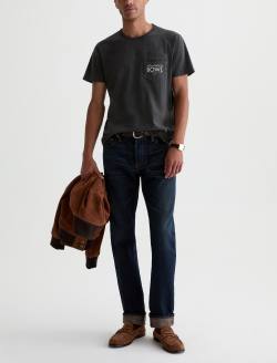 Nick Pocket Tee P Hollywood Bowl Abstract Keys Slim Fit Tee MENS TOPS Photo 5