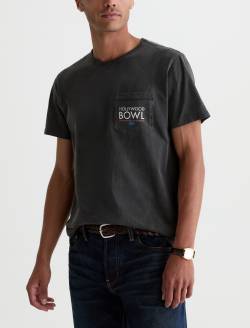 Nick Pocket Tee P Hollywood Bowl Abstract Keys Slim Fit Tee MENS TOPS Photo 7