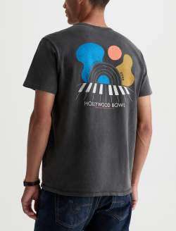 Nick Pocket Tee P Hollywood Bowl Abstract Keys Slim Fit Tee MENS TOPS Photo 9