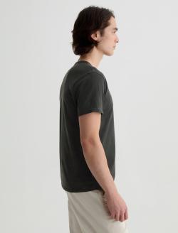 Nick Pocket Tee Heritage Black Slim Fit Tee MENS TOPS Photo 4