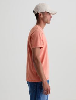 Nick Pocket Tee Heritage Orange Spritz Slim Fit Tee MENS TOPS Photo 4