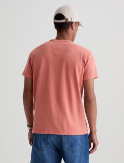 Nick Pocket Tee Heritage Orange Spritz Slim Fit Tee MENS TOPS Photo 8