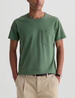 Nick Pocket Tee Heritage Oceanvine Slim Fit Tee MENS TOPS Photo 2