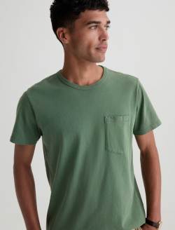 Nick Pocket Tee Heritage Oceanvine Slim Fit Tee MENS TOPS Photo 3