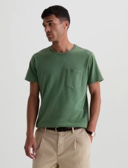 Nick Pocket Tee Heritage Oceanvine Slim Fit Tee MENS TOPS Photo 7