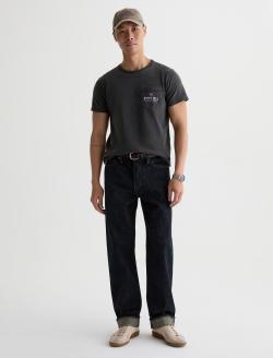 Nick Pocket Tee Stony Hill Heritage Black Slim Fit Tee MENS TOPS Photo 5