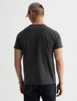 Nick Pocket Tee Stony Hill Heritage Black Slim Fit Tee MENS TOPS Photo 8