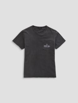 Nick Pocket Tee Stony Hill Heritage Black Slim Fit Tee MENS TOPS Photo 1