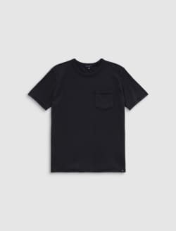Nick Pocket Tee Sulfur Deep Navy Slim Fit Tee MENS TOPS Photo 1