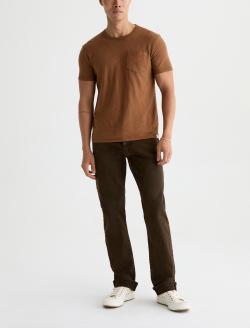 Nick Pocket Tee Sulfur Worn Brass Slim Fit Tee MENS TOPS Photo 5