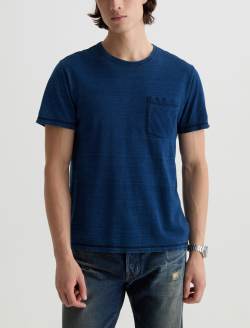 Nick Pocket Tee Desert Night Slim Fit Tee MENS TOPS Photo 2